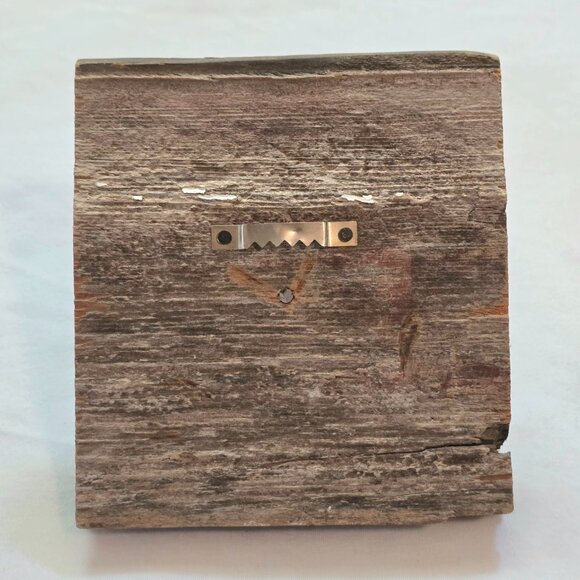 Vintage Barnwood & Insulator Wall Hook - Rustic Charm for Your Space - Picture 3 of 3